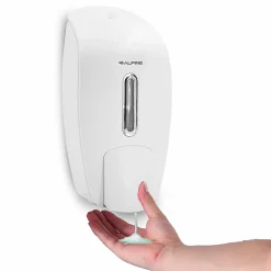 Alpine Wall-Mounted Hand Soap Dispensers, 9-5/8
