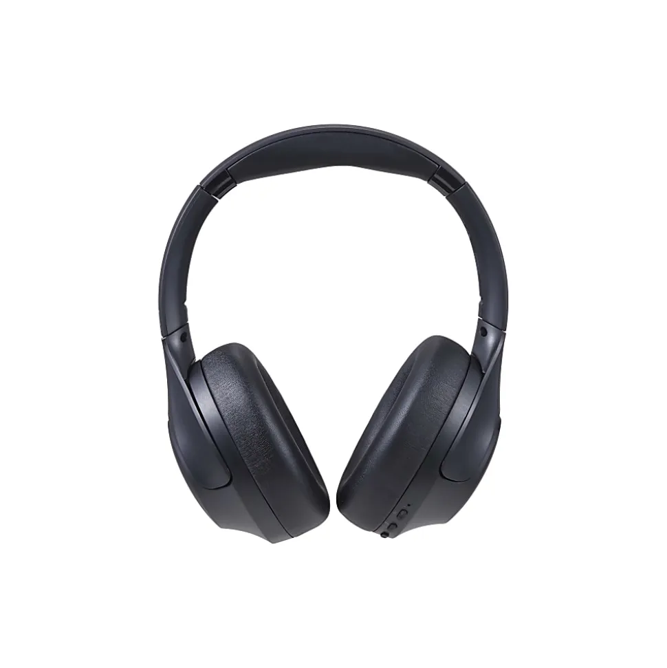 Altec Lansing ComfortQ 2.0 Hybrid ANC Wireless Headphones, Black, MZX772