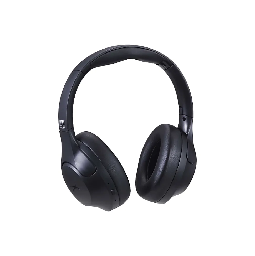 Altec Lansing ComfortQ 2.0 Hybrid ANC Wireless Headphones, Black, MZX772
