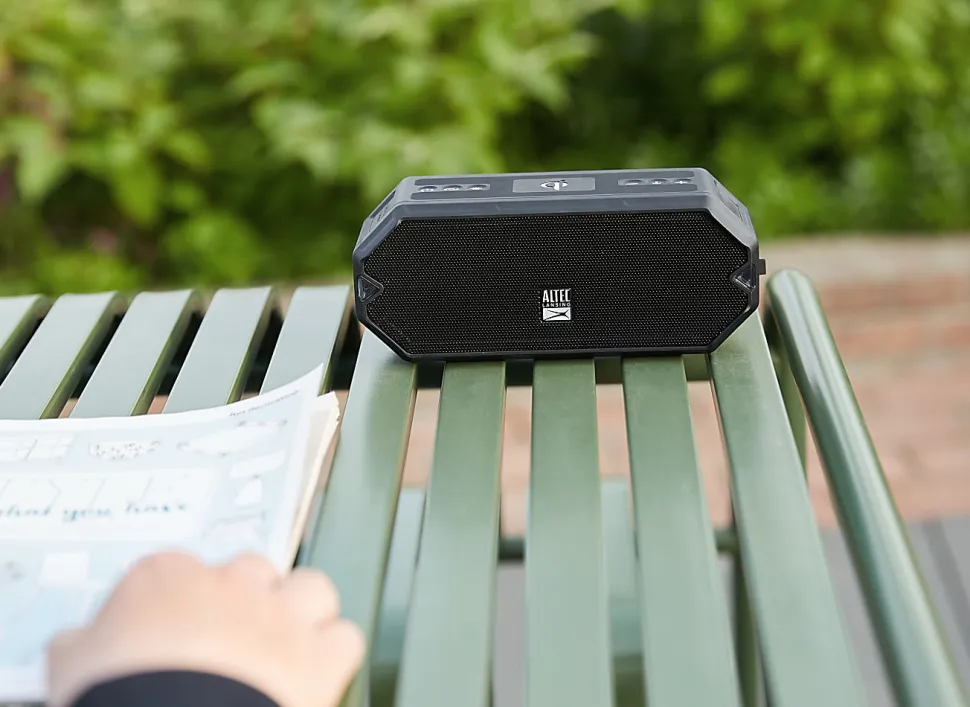 Altec Lansing HydraBlast Bluetooth® Speaker, Black