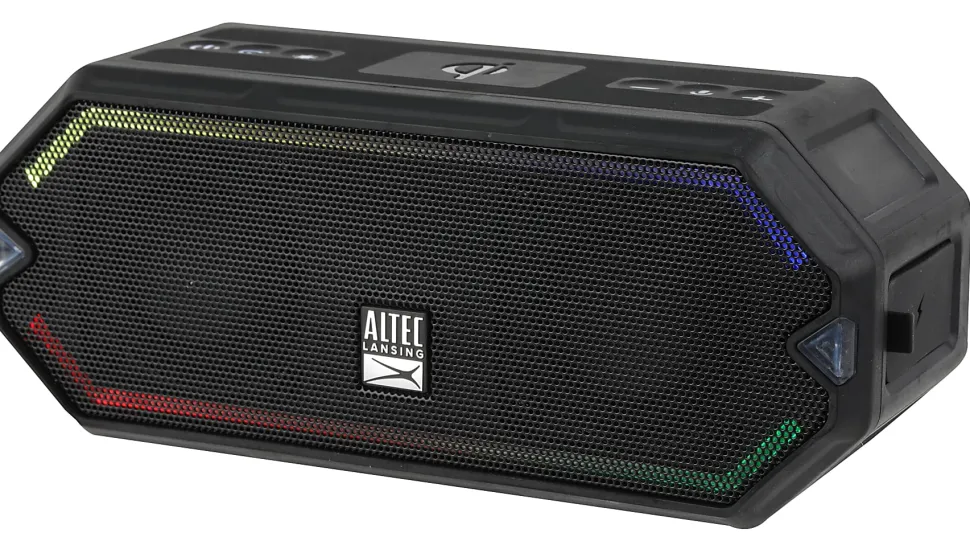 Altec Lansing HydraBlast Bluetooth® Speaker, Black