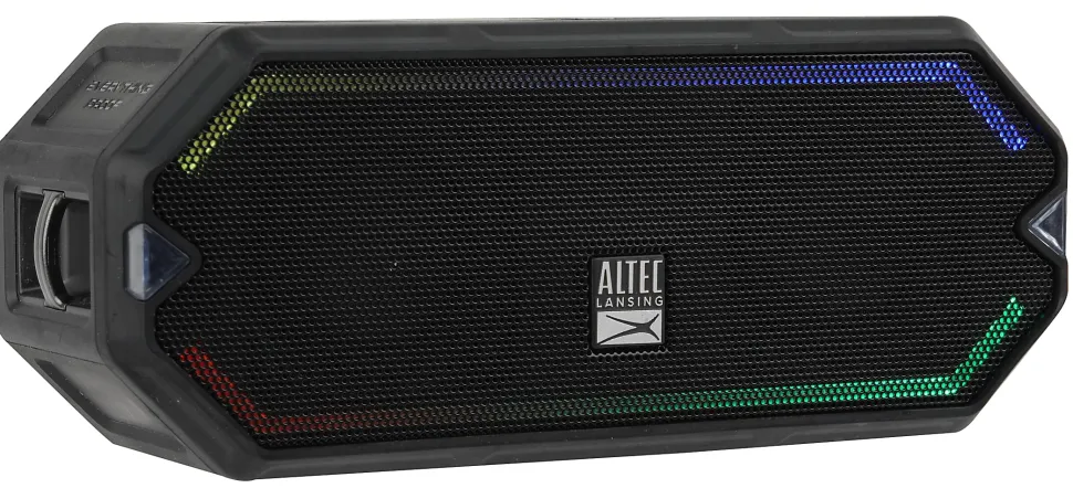 Altec Lansing HydraBlast Bluetooth® Speaker, Black