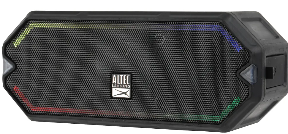 Altec Lansing HydraBlast Bluetooth® Speaker, Black