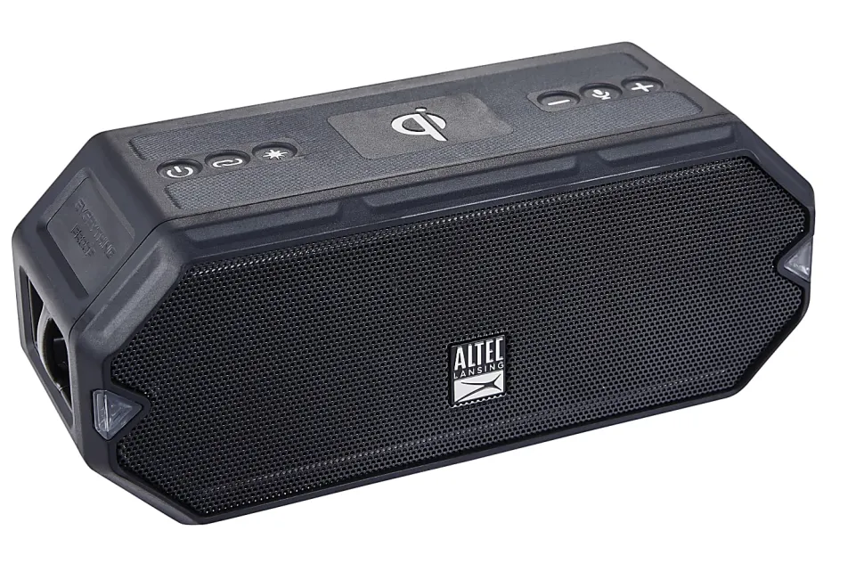Altec Lansing HydraBlast Bluetooth® Speaker, Black