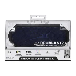 Altec Lansing HydraBlast 2.0 IMW1302 EVERYTHINGPROOF® Bluetooth Speaker, Blue