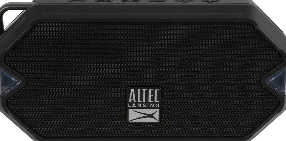 Altec Lansing HydraMini Bluetooth® Speaker, Black