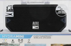 Altec Lansing HydraMini Bluetooth® Speaker, Black