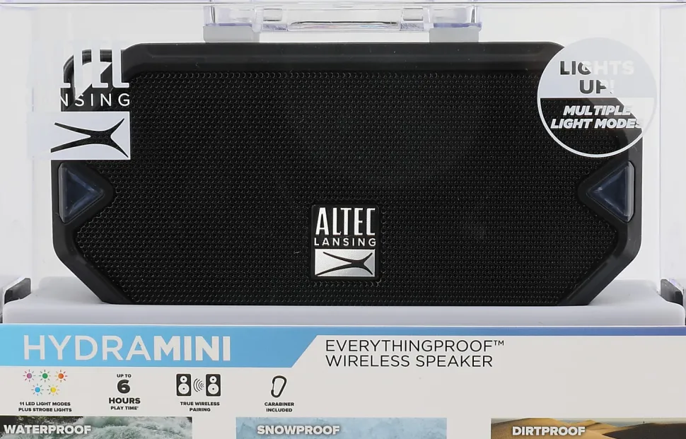 Altec Lansing HydraMini Bluetooth® Speaker, Black
