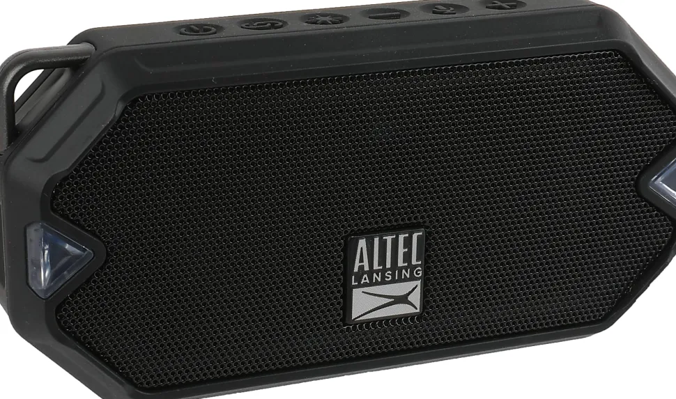 Altec Lansing HydraMini Bluetooth® Speaker, Black