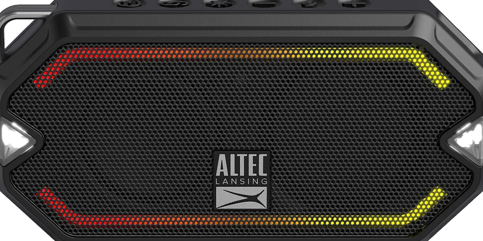 Altec Lansing HydraMini Bluetooth® Speaker, Black