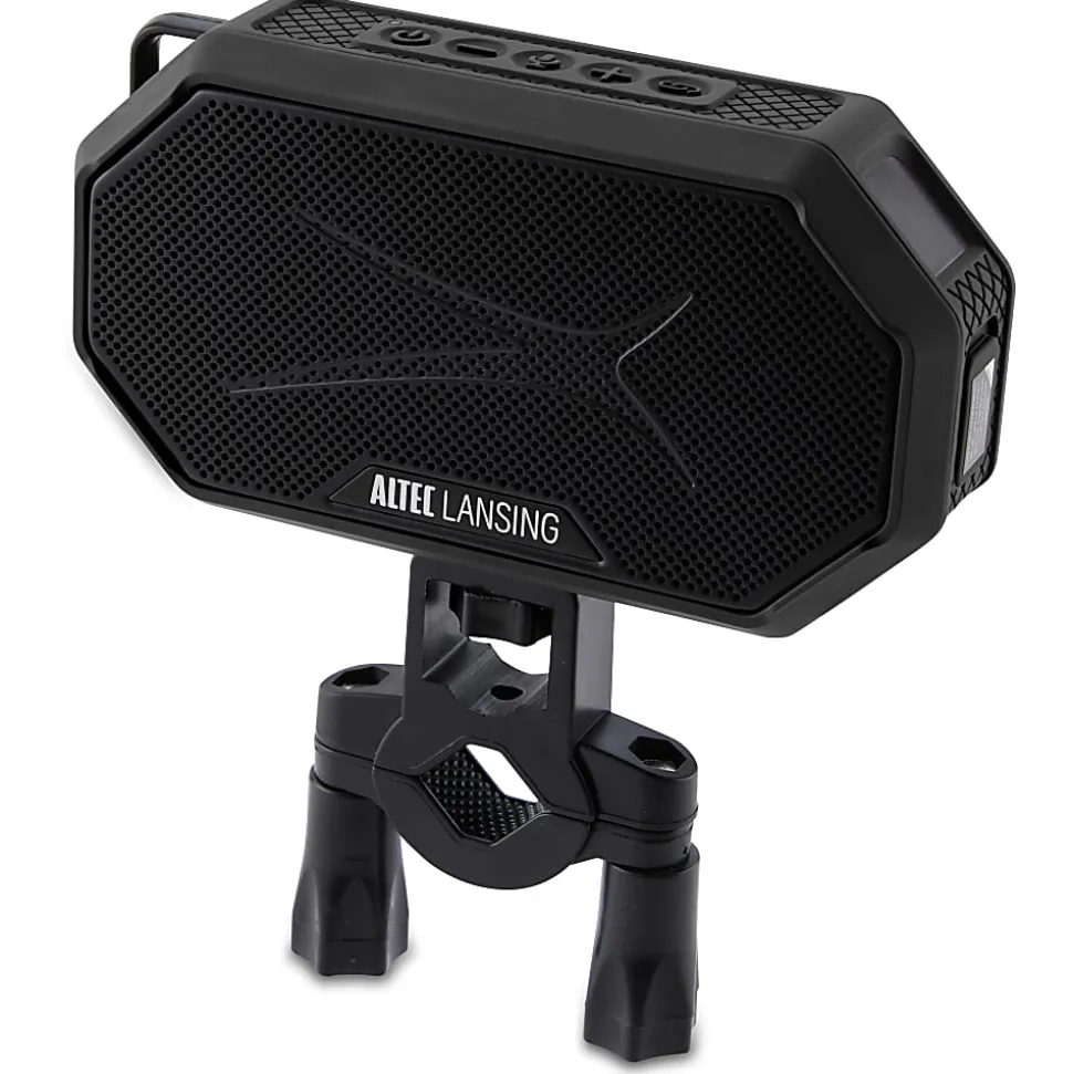 Altec Lansing HydraMini 2.0 IMW1002 EVERYTHINGPROOF® Bluetooth Speaker, Black