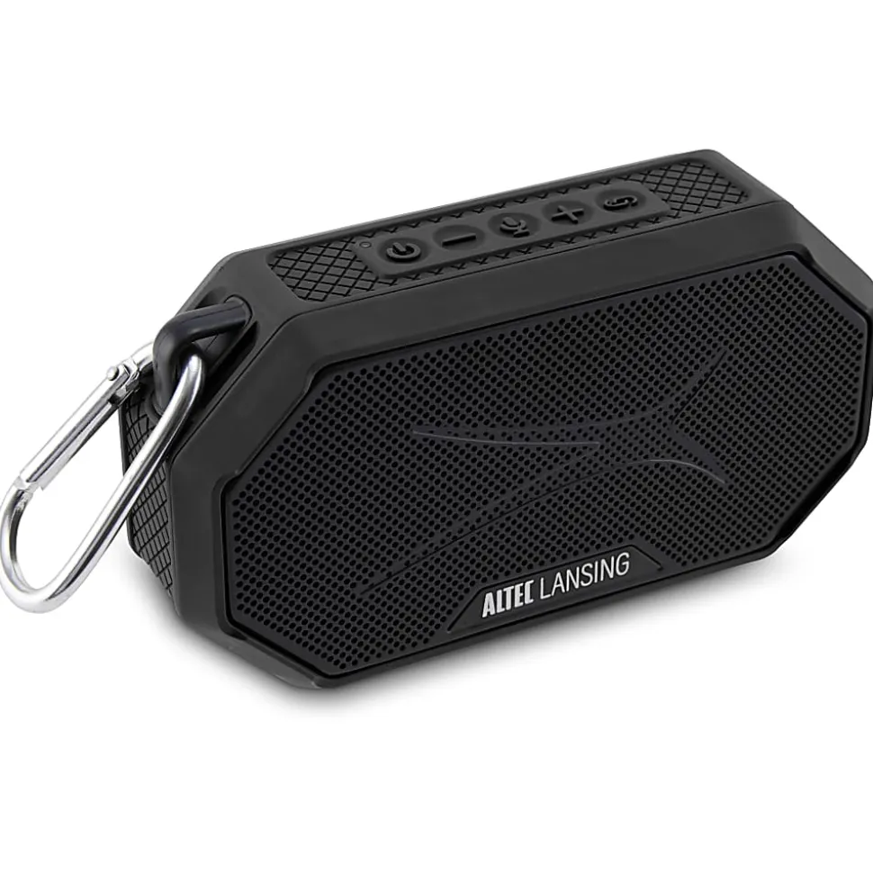 Altec Lansing HydraMini 2.0 IMW1002 EVERYTHINGPROOF® Bluetooth Speaker, Black