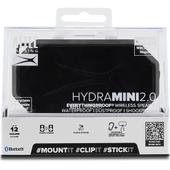 Altec Lansing HydraMini 2.0 IMW1002 EVERYTHINGPROOF® Bluetooth Speaker, Black