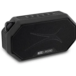 Altec Lansing HydraMini 2.0 IMW1002 EVERYTHINGPROOF® Bluetooth Speaker, Black
