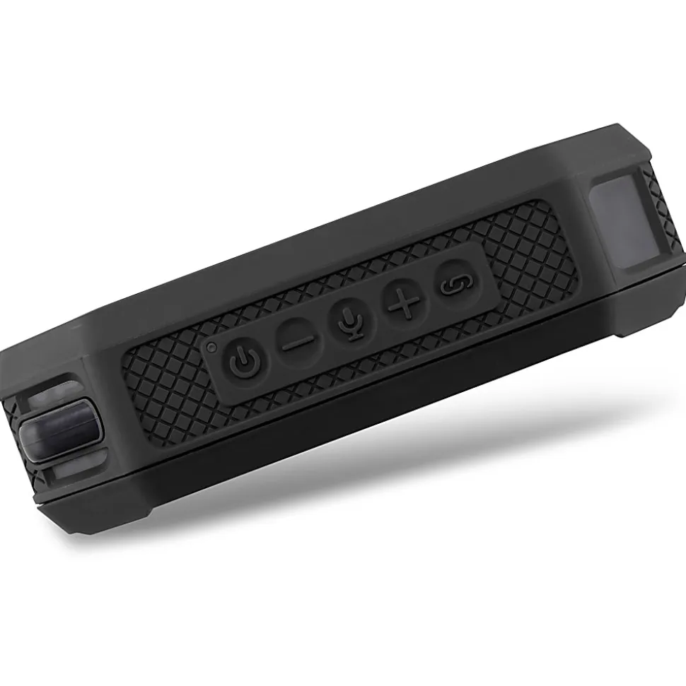Altec Lansing HydraMini 2.0 IMW1002 EVERYTHINGPROOF® Bluetooth Speaker, Black