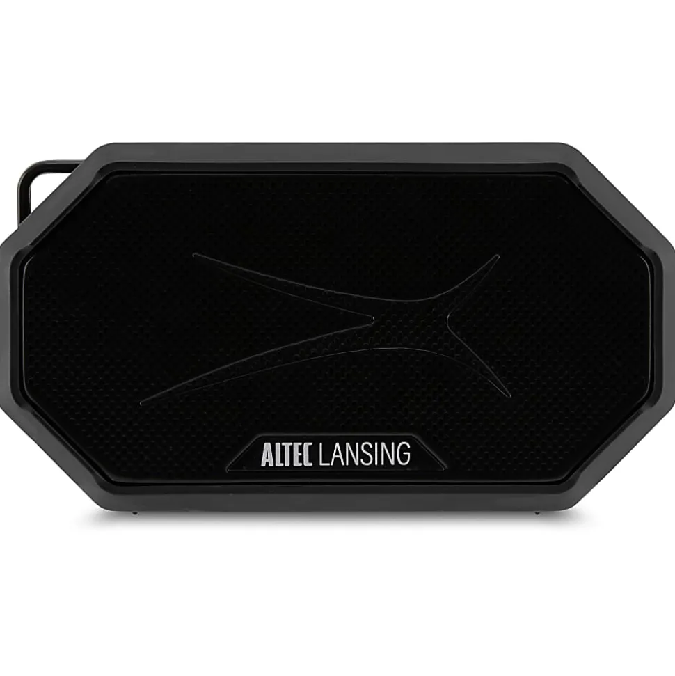 Altec Lansing HydraMini 2.0 IMW1002 EVERYTHINGPROOF® Bluetooth Speaker, Black