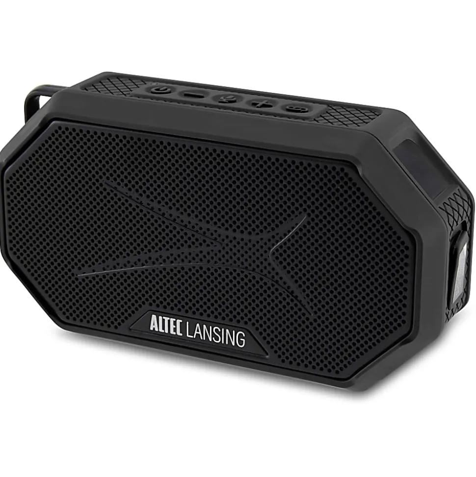 Altec Lansing HydraMini 2.0 IMW1002 EVERYTHINGPROOF® Bluetooth Speaker, Black
