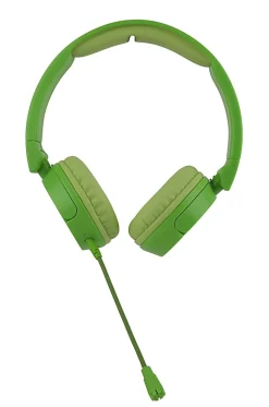 Altec Lansing® 3-In-1 Kid Friendly, Volume Limiting, Over-The-Ear Headphones, Green, MZX4100-PGRN-STK-6