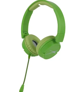 Altec Lansing® 3-In-1 Kid Friendly, Volume Limiting, Over-The-Ear Headphones, Green, MZX4100-PGRN-STK-6