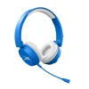 Altec Lansing® 3-In-1 Kid Friendly, Volume Limiting, Over-The-Ear Headphones, Blue, MZX4100-BLUB-STK-6
