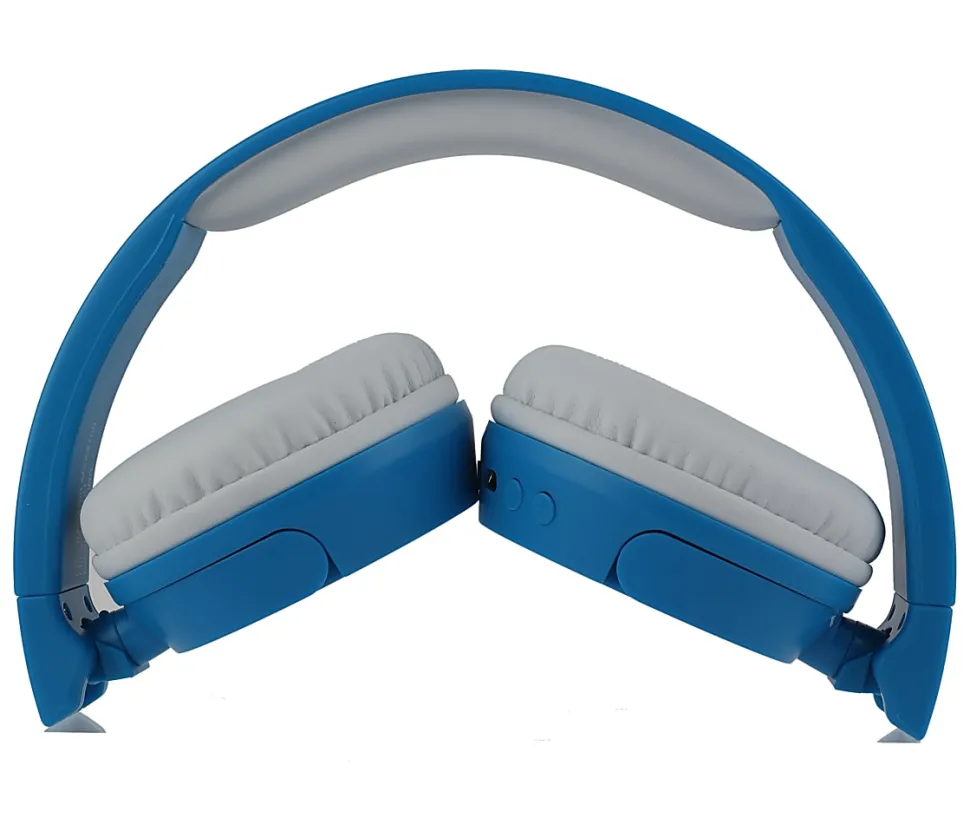 Altec Lansing® 3-In-1 Kid Friendly, Volume Limiting, Over-The-Ear Headphones, Blue, MZX4100-BLUB-STK-6