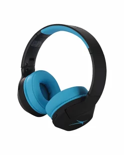 Altec Lansing Kid Safe 2-in-1 ANC Headphones, Blue, MZX4500