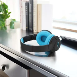 Altec Lansing Kid Safe 2-in-1 ANC Headphones, Blue, MZX4500