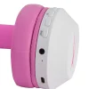Altec Lansing Kid Safe 2-in-1 ANC Headphones, Pink, MZX4500