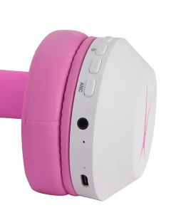 Altec Lansing Kid Safe 2-in-1 ANC Headphones, Pink, MZX4500