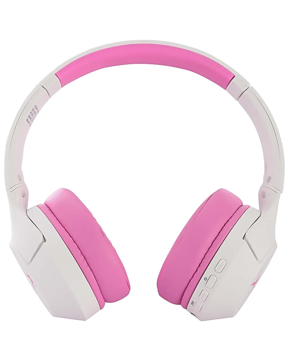 Altec Lansing Kid Safe 2-in-1 ANC Headphones, Pink, MZX4500