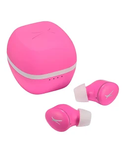 Altec Lansing NanoBuds 3.0 Earbuds, Pink, MZX-5001