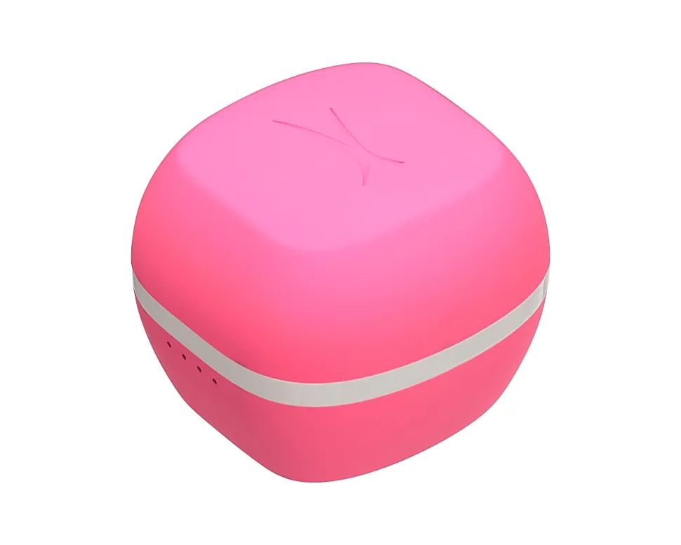 Altec Lansing NanoBuds 3.0 Earbuds, Pink, MZX-5001