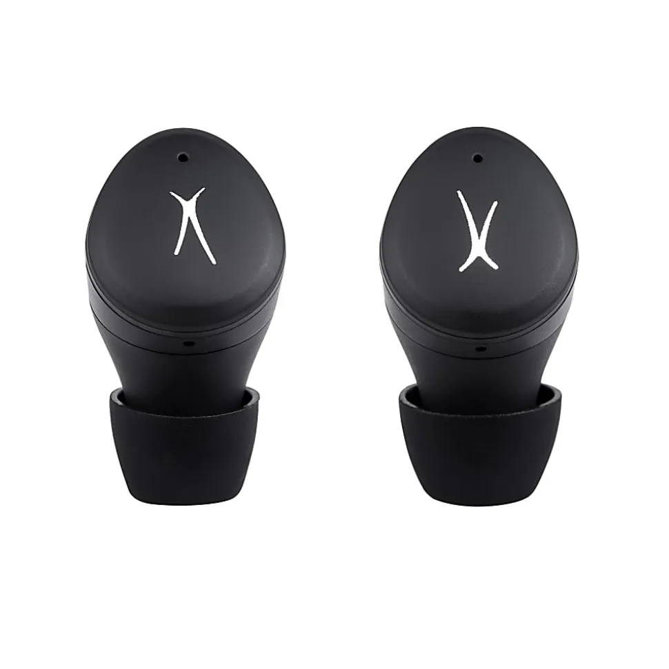 Altec Lansing NanoBuds 3.0 Earbuds, Black, MZX-5001