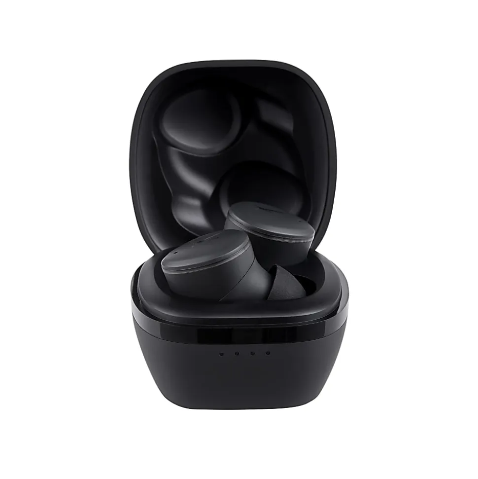 Altec Lansing NanoBuds 3.0 Earbuds, Black, MZX-5001