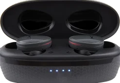 Altec Lansing NanoBuds Sport IPX4 Truly Wireless Earbuds, Gray