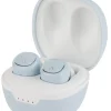 Altec Lansing NanoBuds 2.0 Truly Wireless Earbuds, Light Blue
