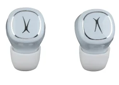 Altec Lansing NanoBuds 2.0 Truly Wireless Earbuds, Light Blue