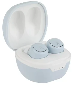 Altec Lansing NanoBuds 2.0 Truly Wireless Earbuds, Light Blue