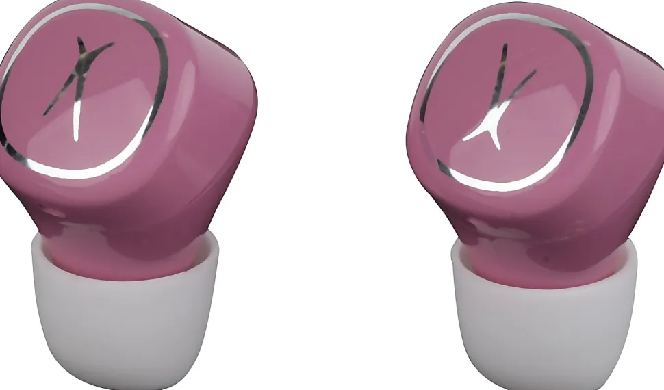 Altec Lansing NanoBuds 2.0 Truly Wireless Earbuds, Purple
