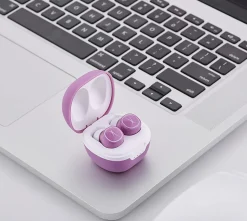 Altec Lansing NanoBuds 2.0 Truly Wireless Earbuds, Purple
