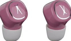 Altec Lansing NanoBuds 2.0 Truly Wireless Earbuds, Purple