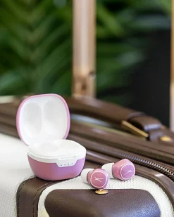 Altec Lansing NanoBuds 2.0 Truly Wireless Earbuds, Purple