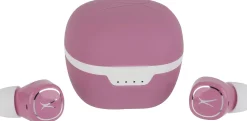 Altec Lansing NanoBuds 2.0 Truly Wireless Earbuds, Purple
