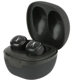 Altec Lansing NanoBuds 2.0 Truly Wireless Earbuds, Gray
