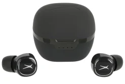 Altec Lansing NanoBuds 2.0 Truly Wireless Earbuds, Gray