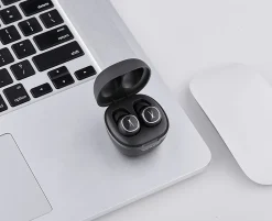 Altec Lansing NanoBuds 2.0 Truly Wireless Earbuds, Gray