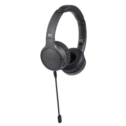Altec Lansing NanoPhones ANC Wireless Headphones, Gray