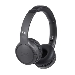 Altec Lansing NanoPhones ANC Wireless Headphones, Gray