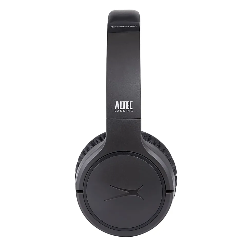 Altec Lansing NanoPhones ANC Wireless Headphones, Gray