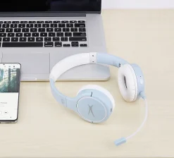 Altec Lansing NanoPhones, Ice Blue, MZX5500-ICY